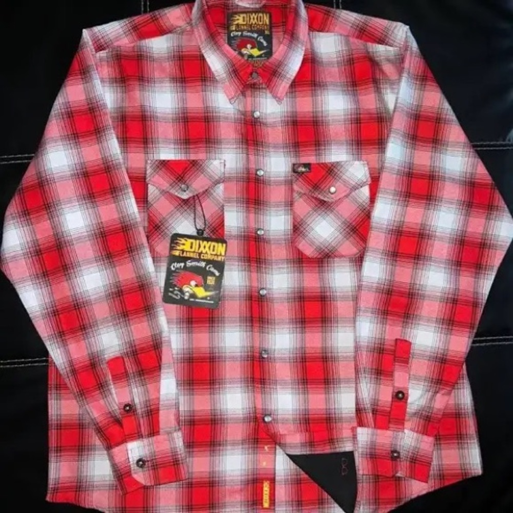 Dixxon Clay Smith Cams, Mr Horsepower, Flannel